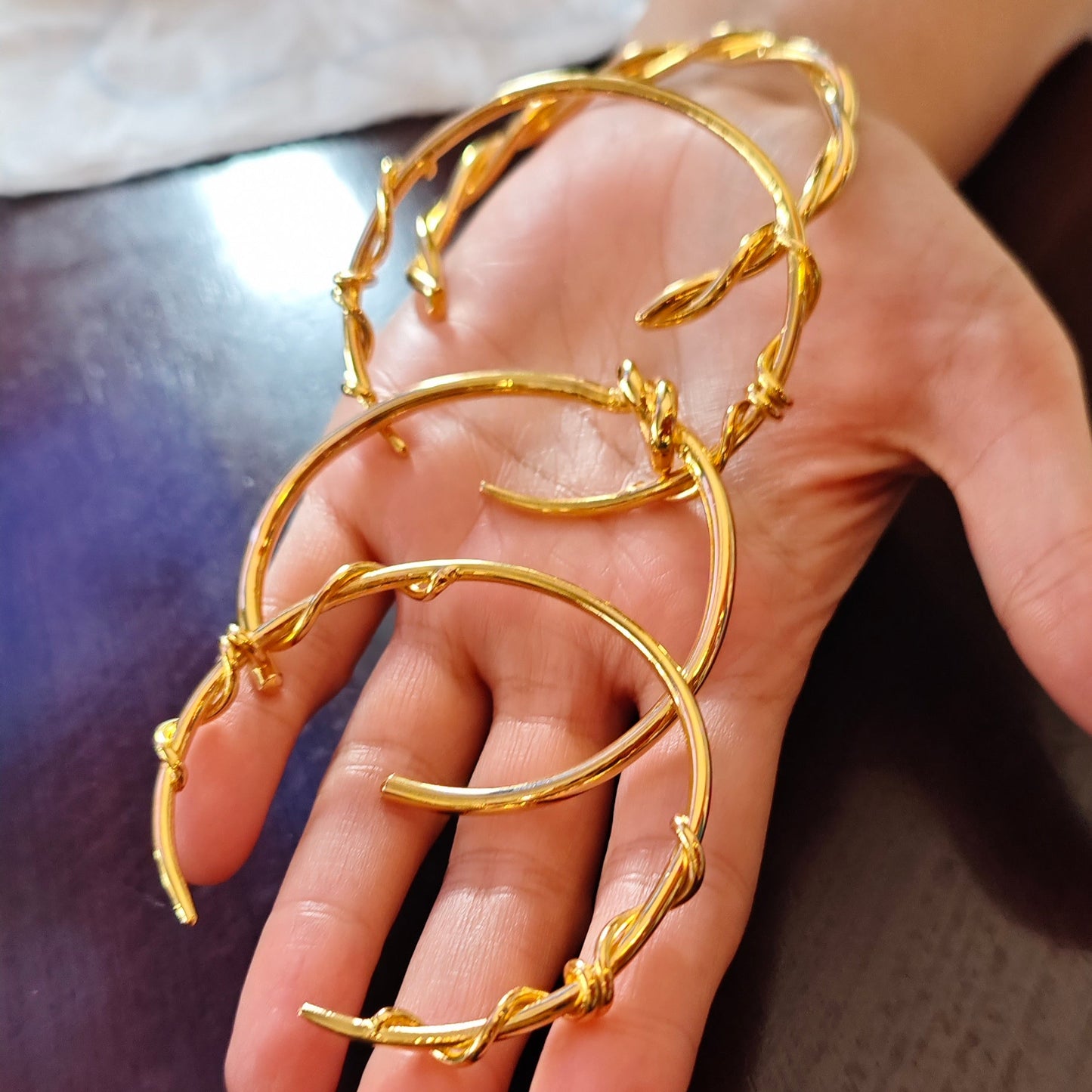 Branch Twister Bracelet