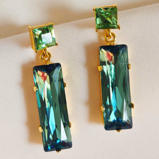 Avocado-Swarovski-Earrings