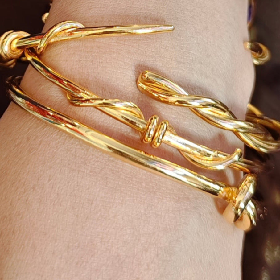 Branch Twister Bracelet