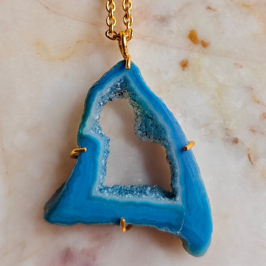Blue-Druzy-Agate-Stone-Pendant