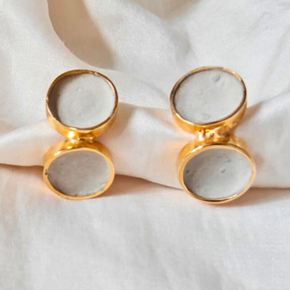 Dual-Cement-Earrings