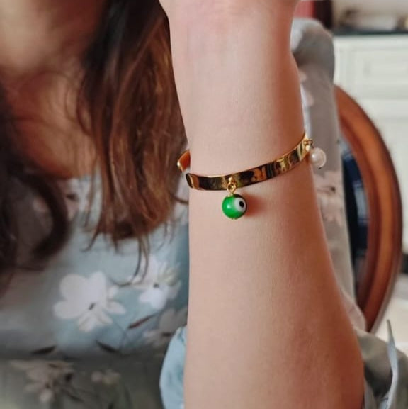 green-evil-eye-bracelet-with-pearl