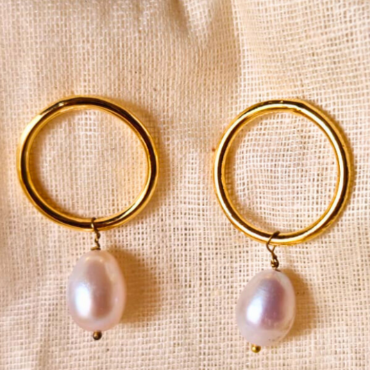 Halo-Pearl-Drop-Earrings