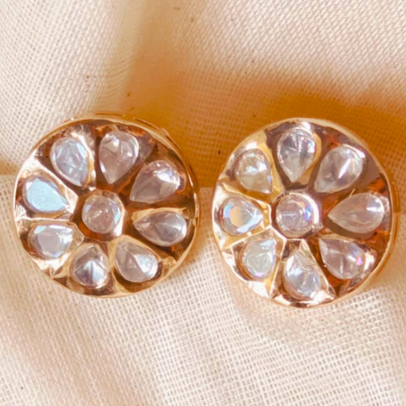 Handmade-Disk-Kundan-Studs-Big