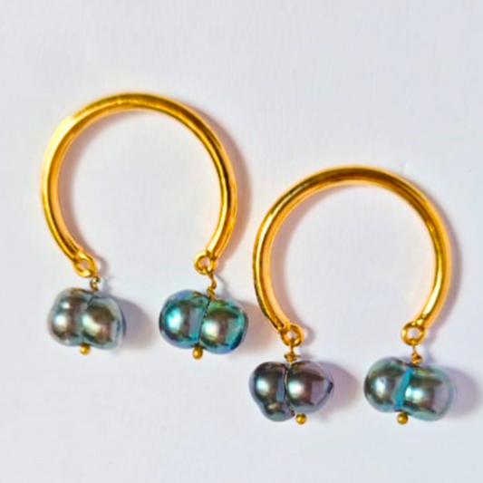 Midnight-Luna-Drape-Pearl-Earrings