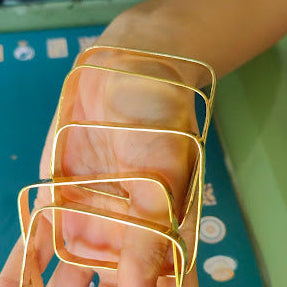 Square Bangles
