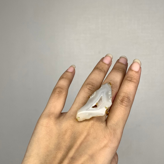 White-Aura-Druzy-Ring