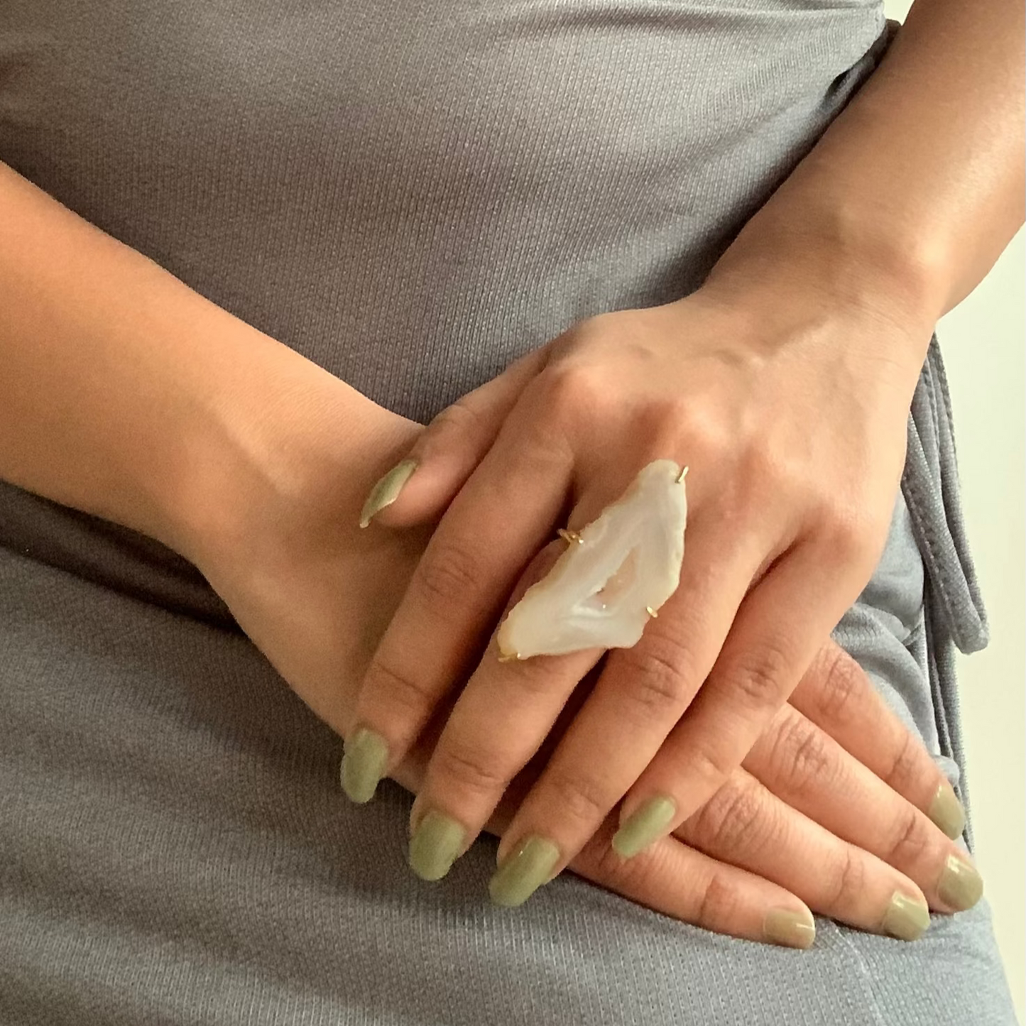 White-Aura-Druzy-Ring