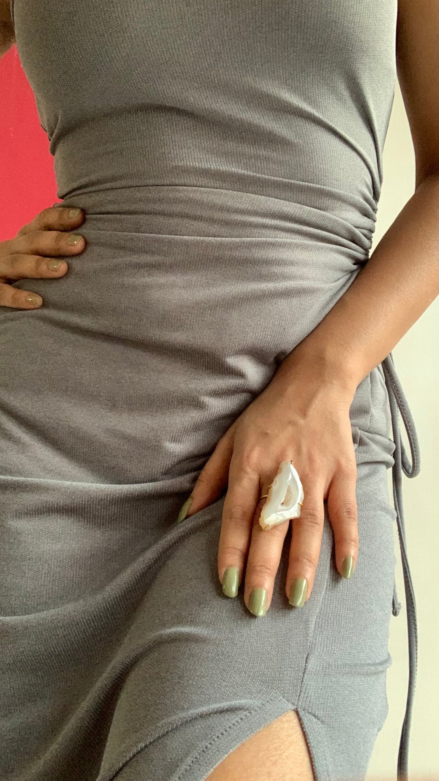 White-Aura-Druzy-Ring