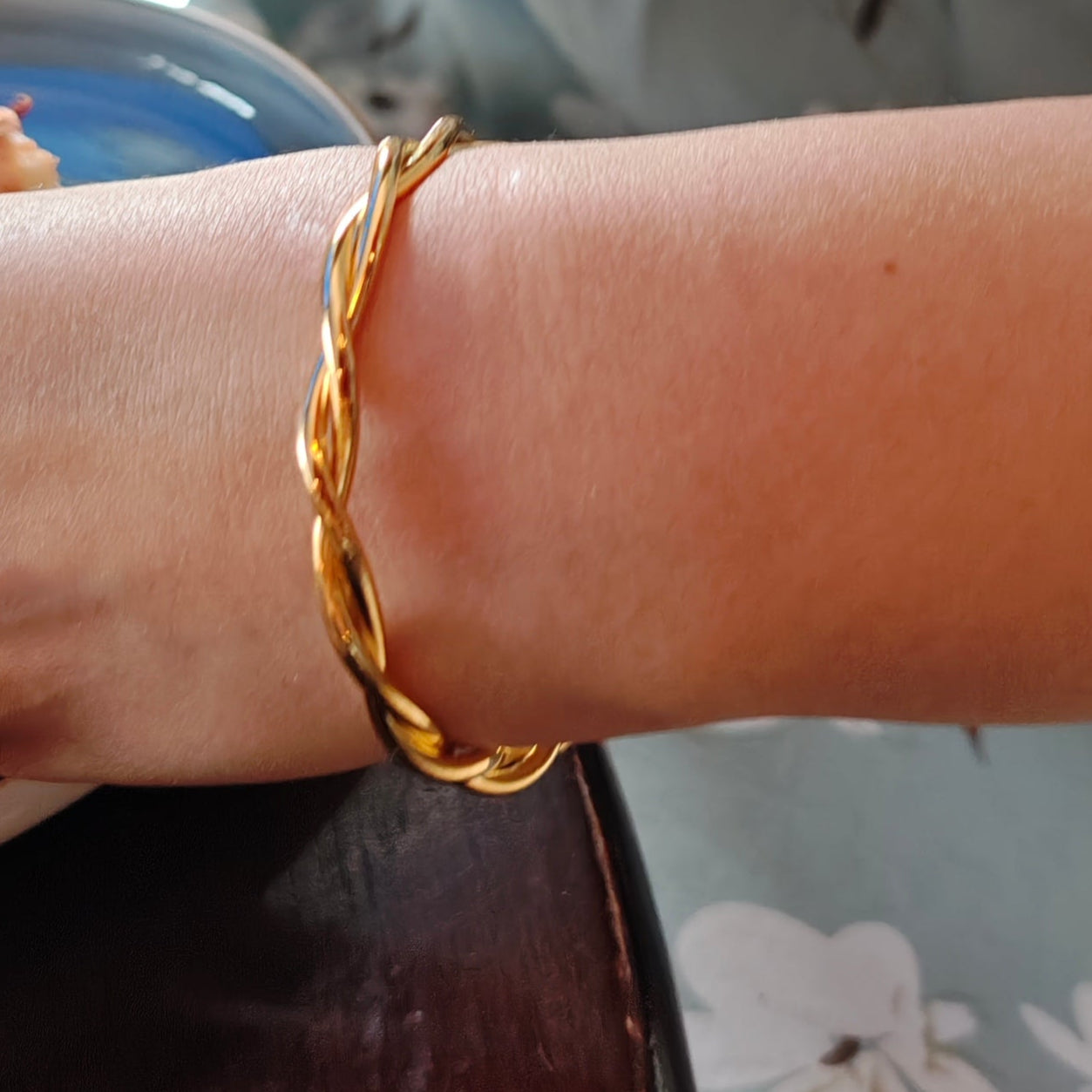 Twist-Bracelet