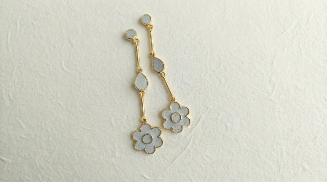 what is cement jewelry