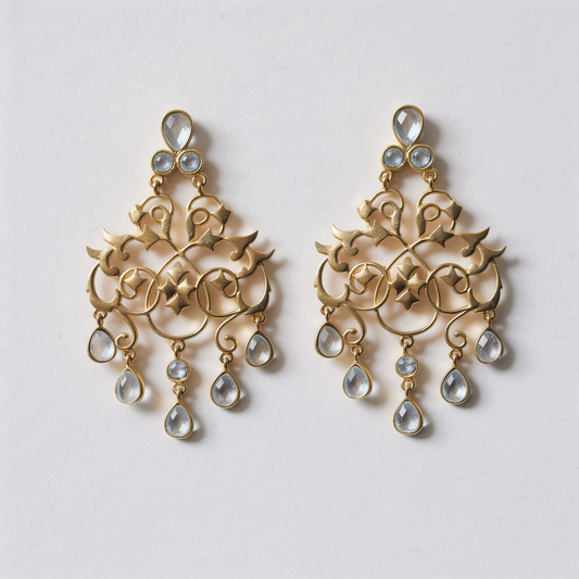 Handmade brass jewelry 