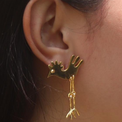 Bird-Earrrings