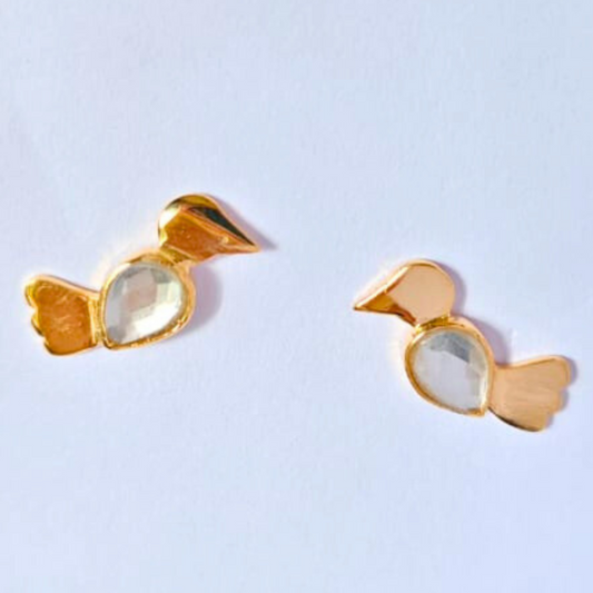Bird-Kundan-Studs