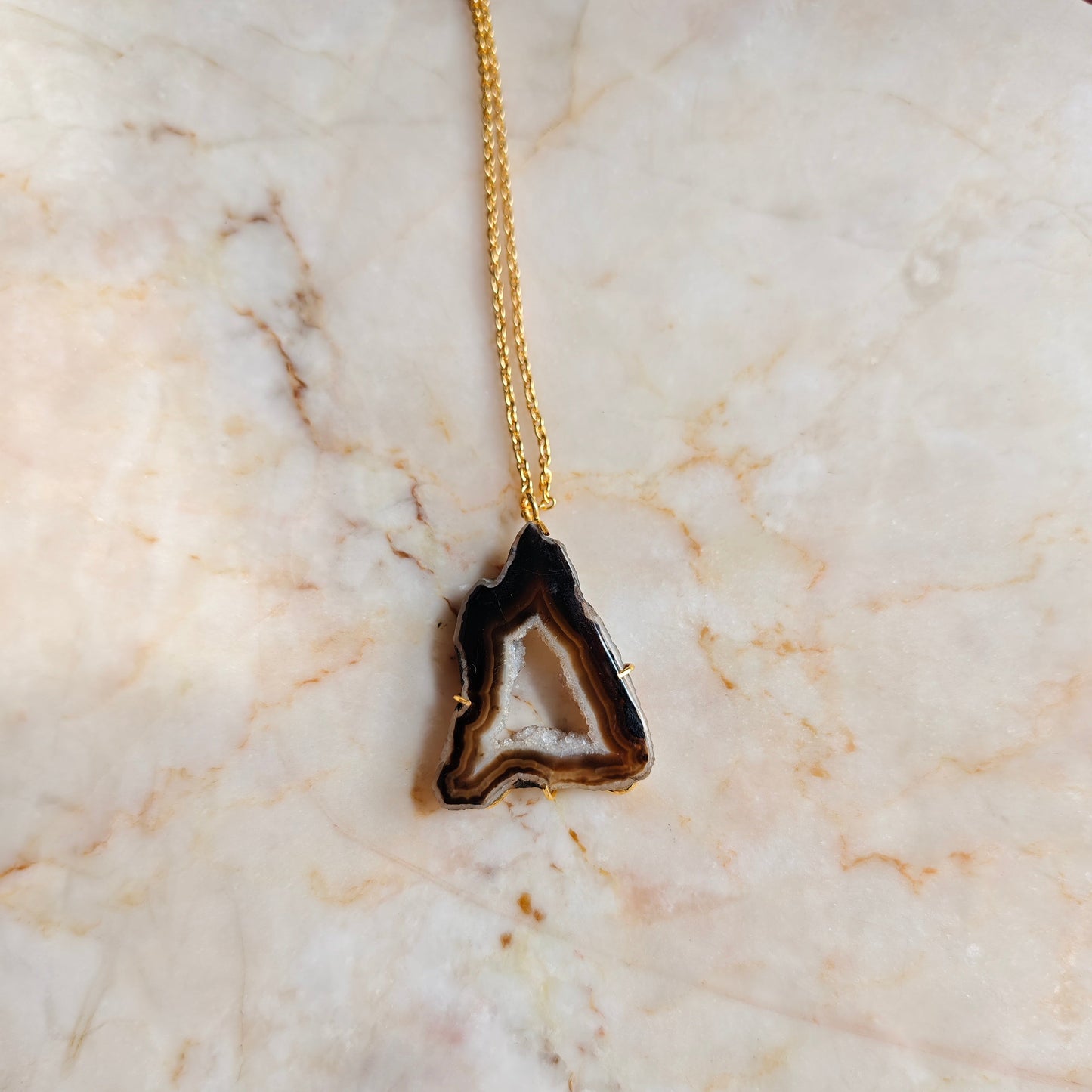 Black-Druzy-Agate-Stone-Pendant