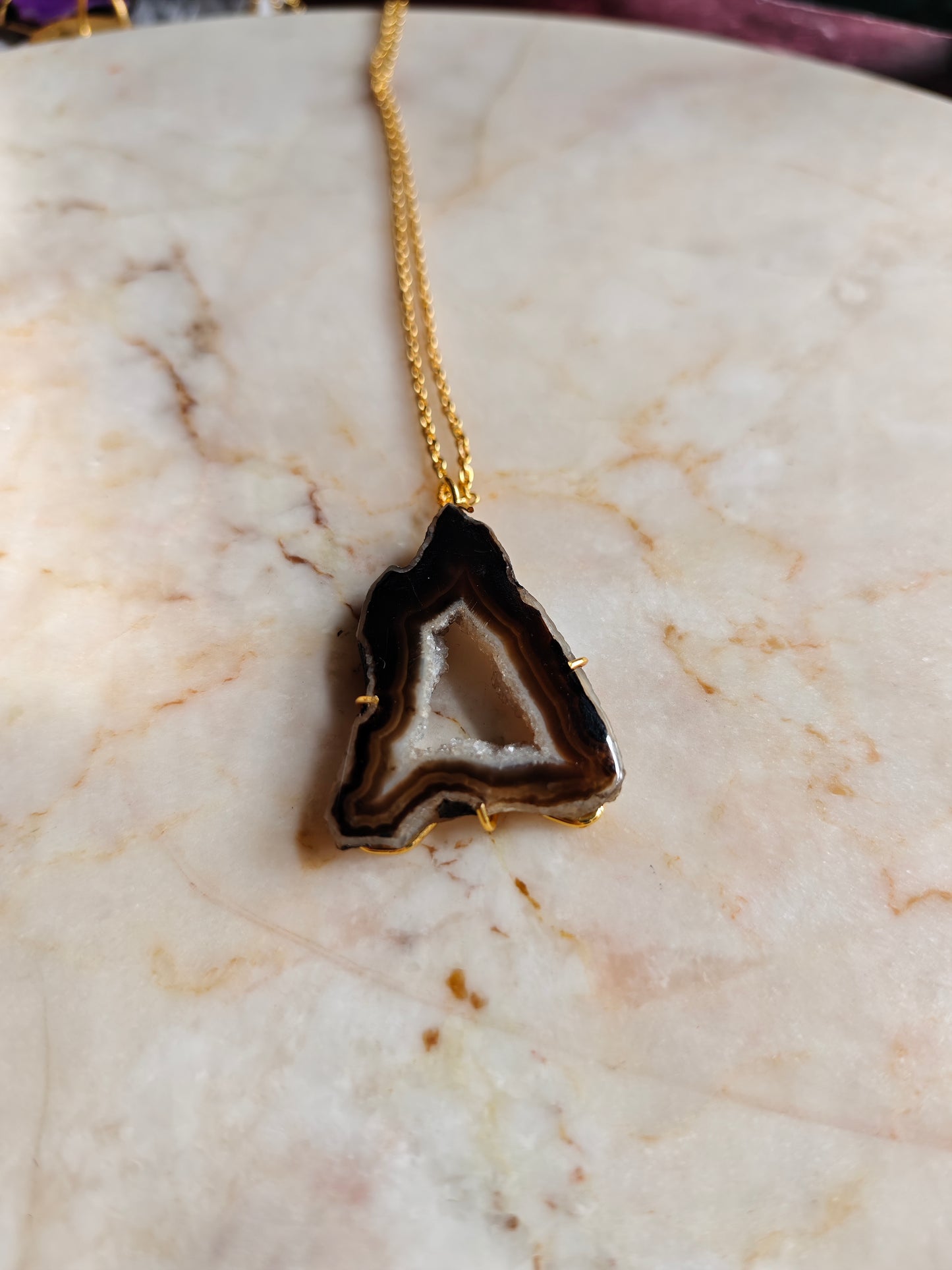 Black-Druzy-Agate-Stone-Pendant