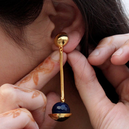 Blue-Onyx-Dangler-Earrings