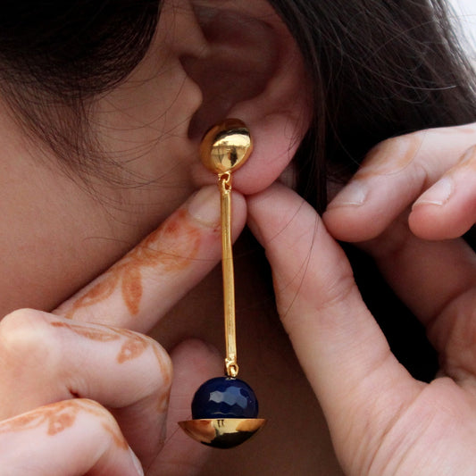 Blue-Onyx-Dangler-Earrings