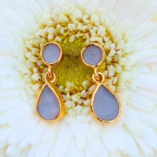 Cement-Drop-Earrings