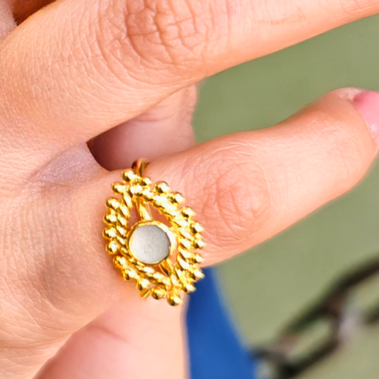 Cement Ember Ring