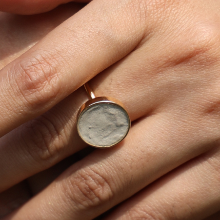 Cement-Round-Ring