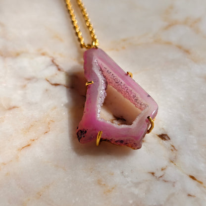 Crystal-Druzy-Agate-Necklace-Charm