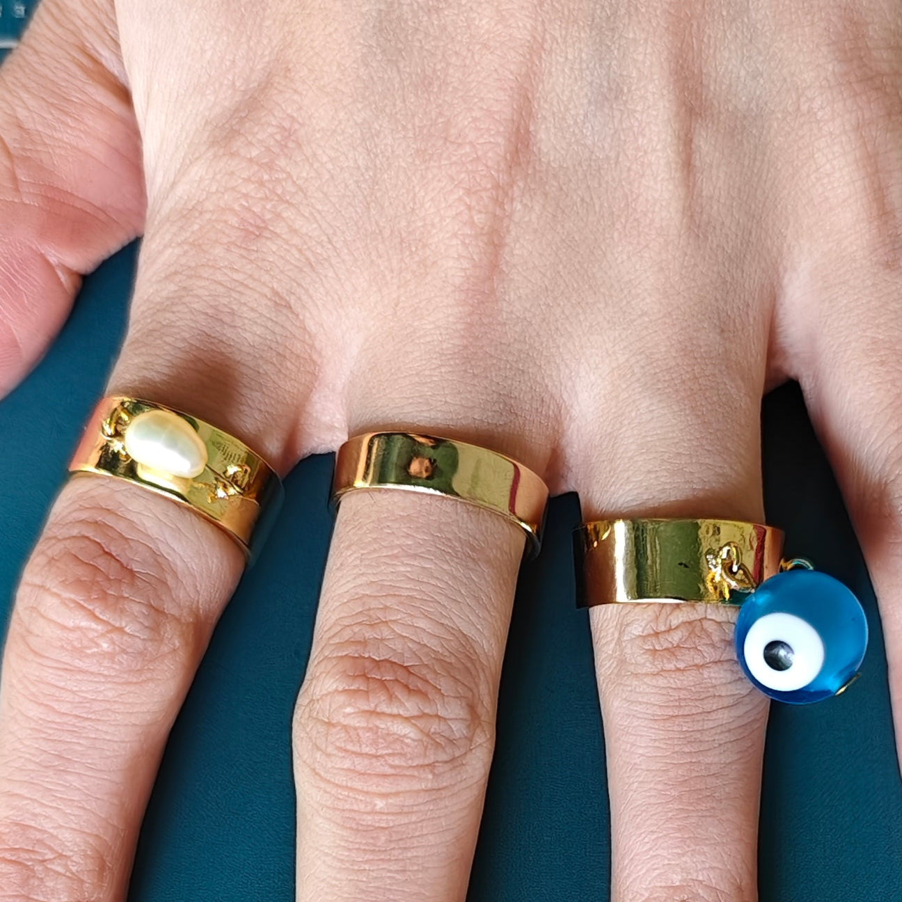 Pearl-Ring