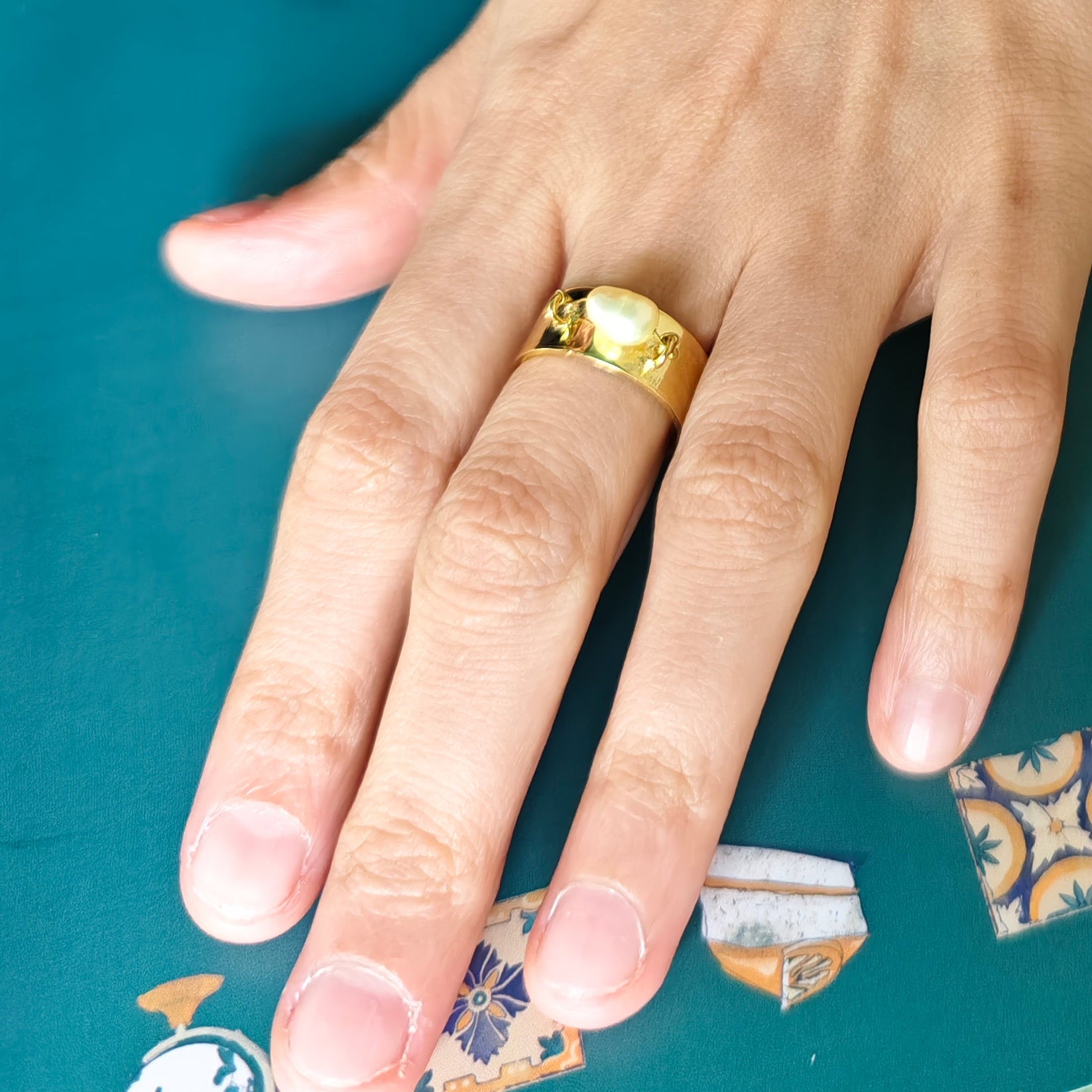 Pearl-Ring