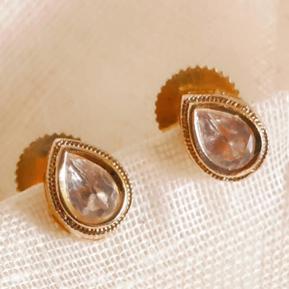 Handmade-Drop-Shape-Kundan-Studs