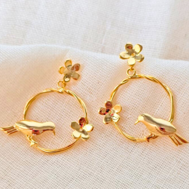 Little-Bird-Round-Earrings