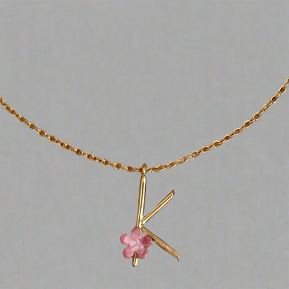alphabet_pendant_with_pink_flower