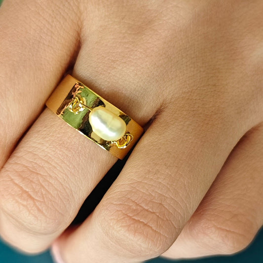 Pearl-Ring