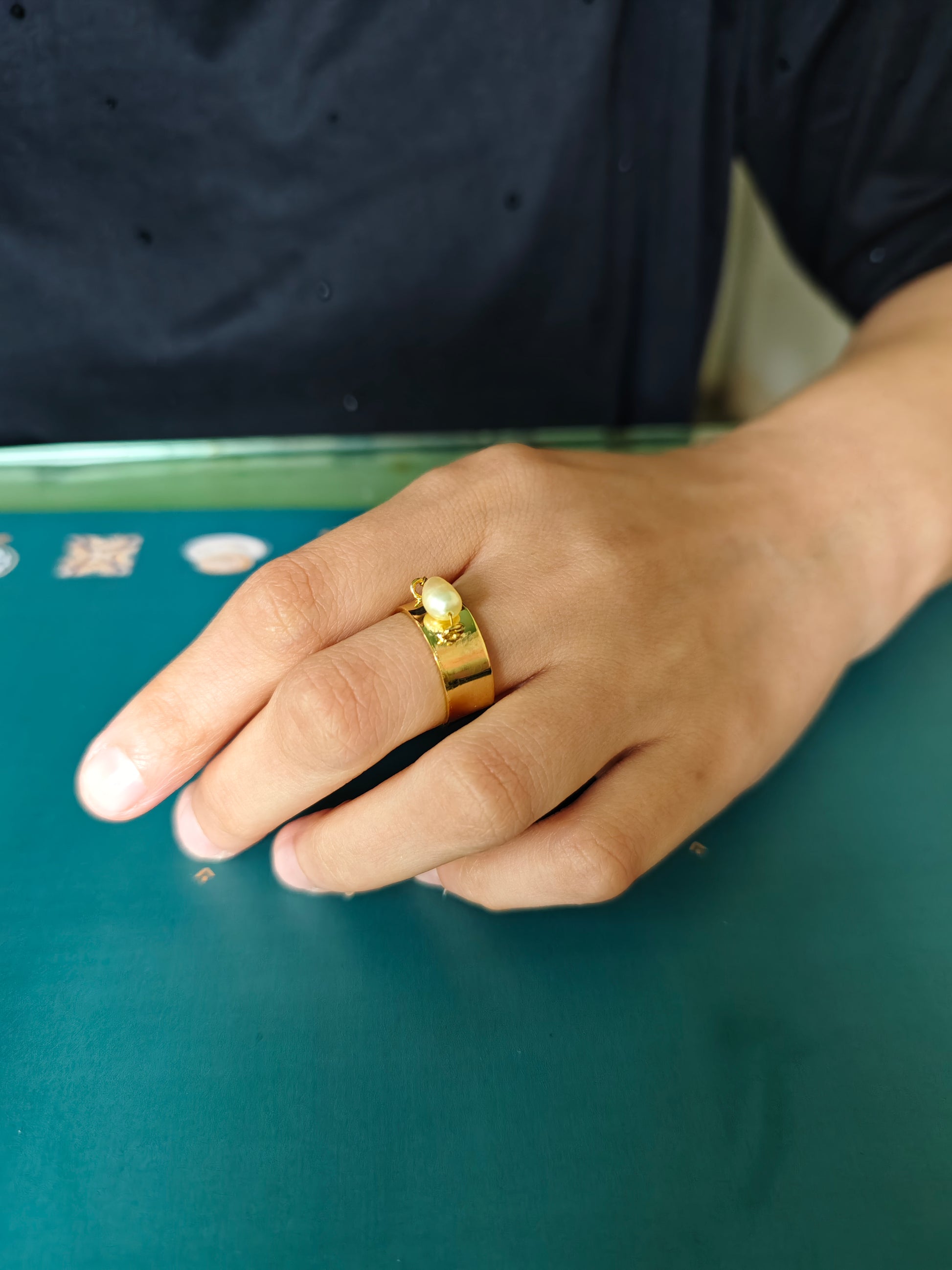 Pearl Ring