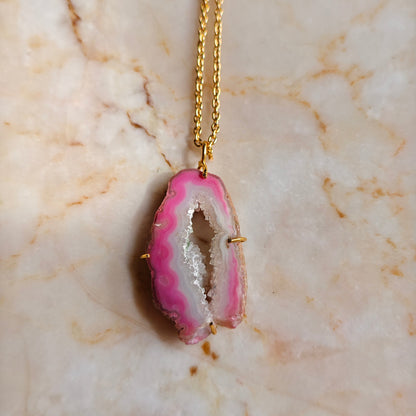 Pink-Druzy-Agate-Stone-Pendant