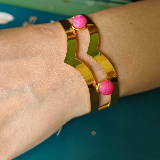 pink_onyx_cuff