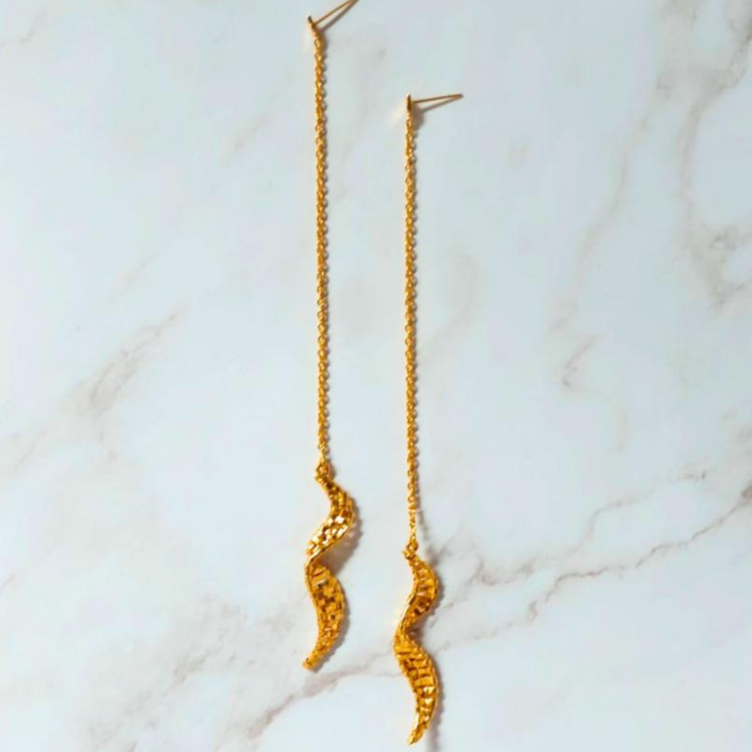 Swirl-Drop-Dangler