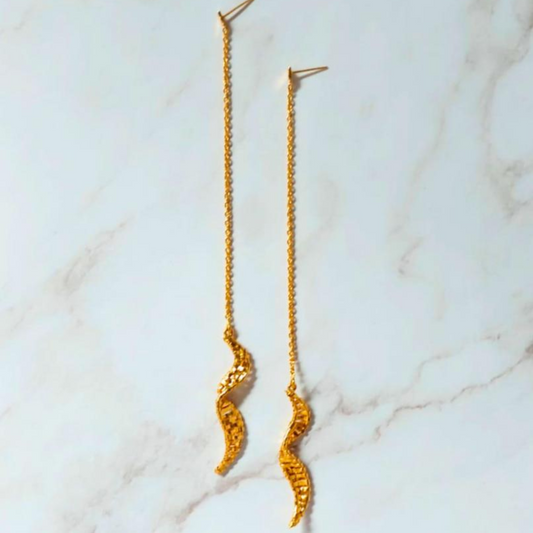 Swirl-Drop-Dangler