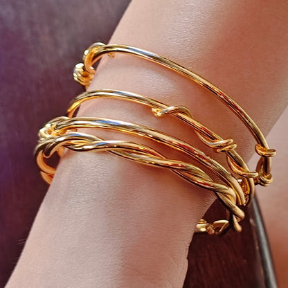 Twist Bracelets