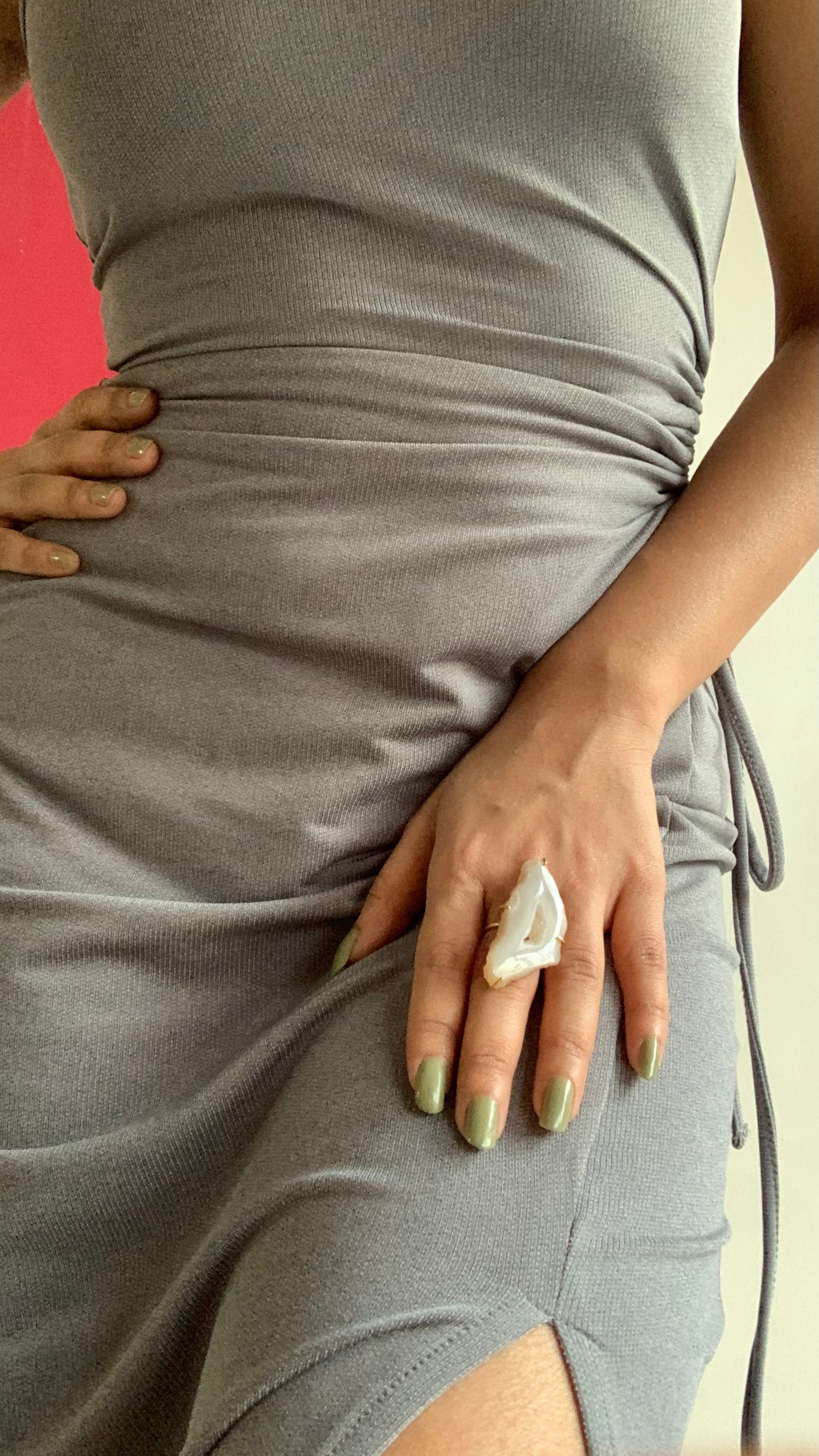 White-Aura-Druzy-Ring