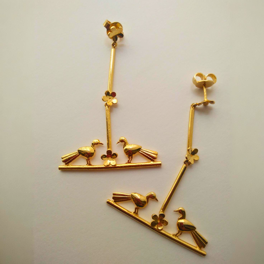 Love Birds Earrings