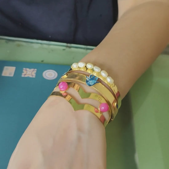 Hamsa Evil eye Bracelet