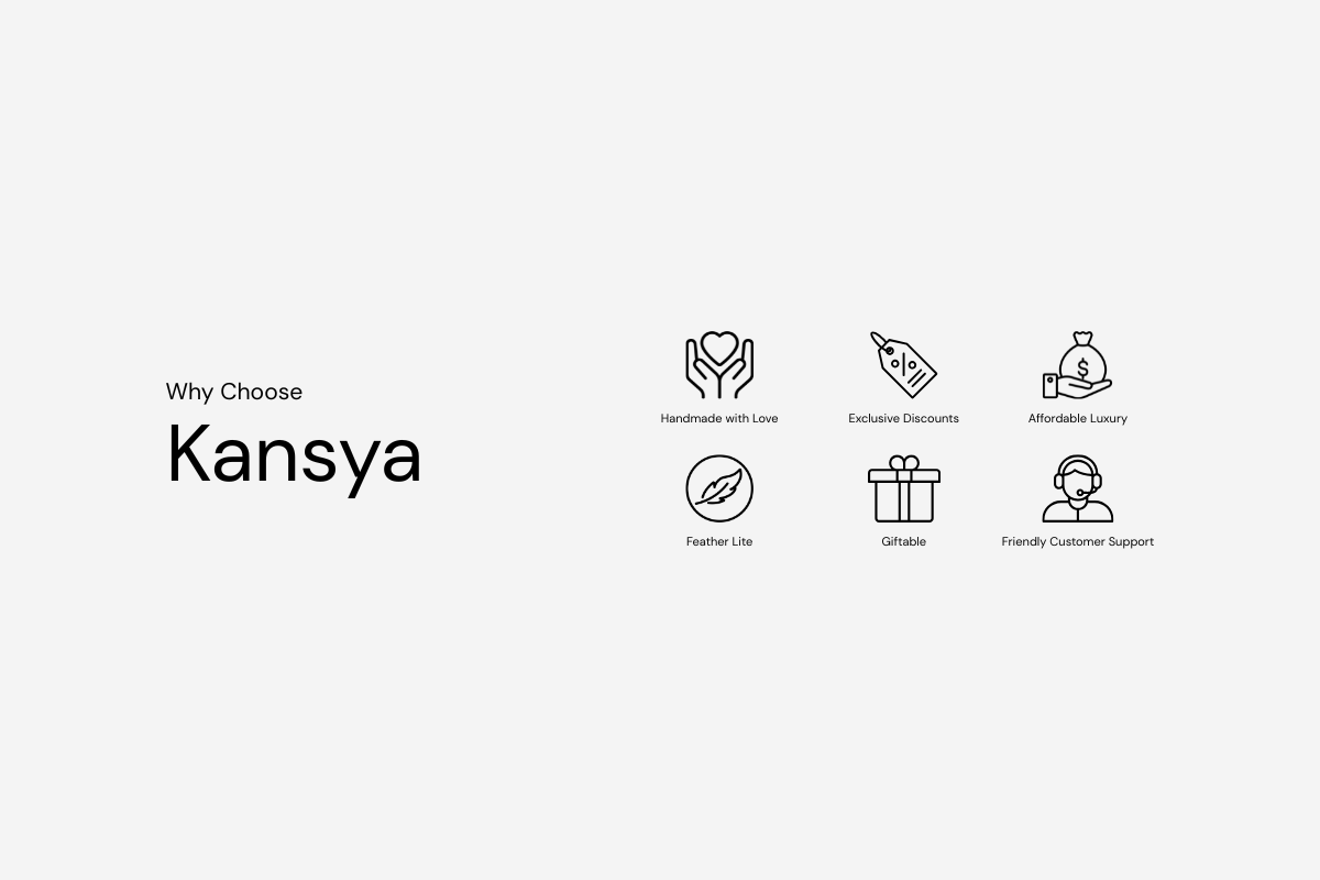 why choose kansya jewlery